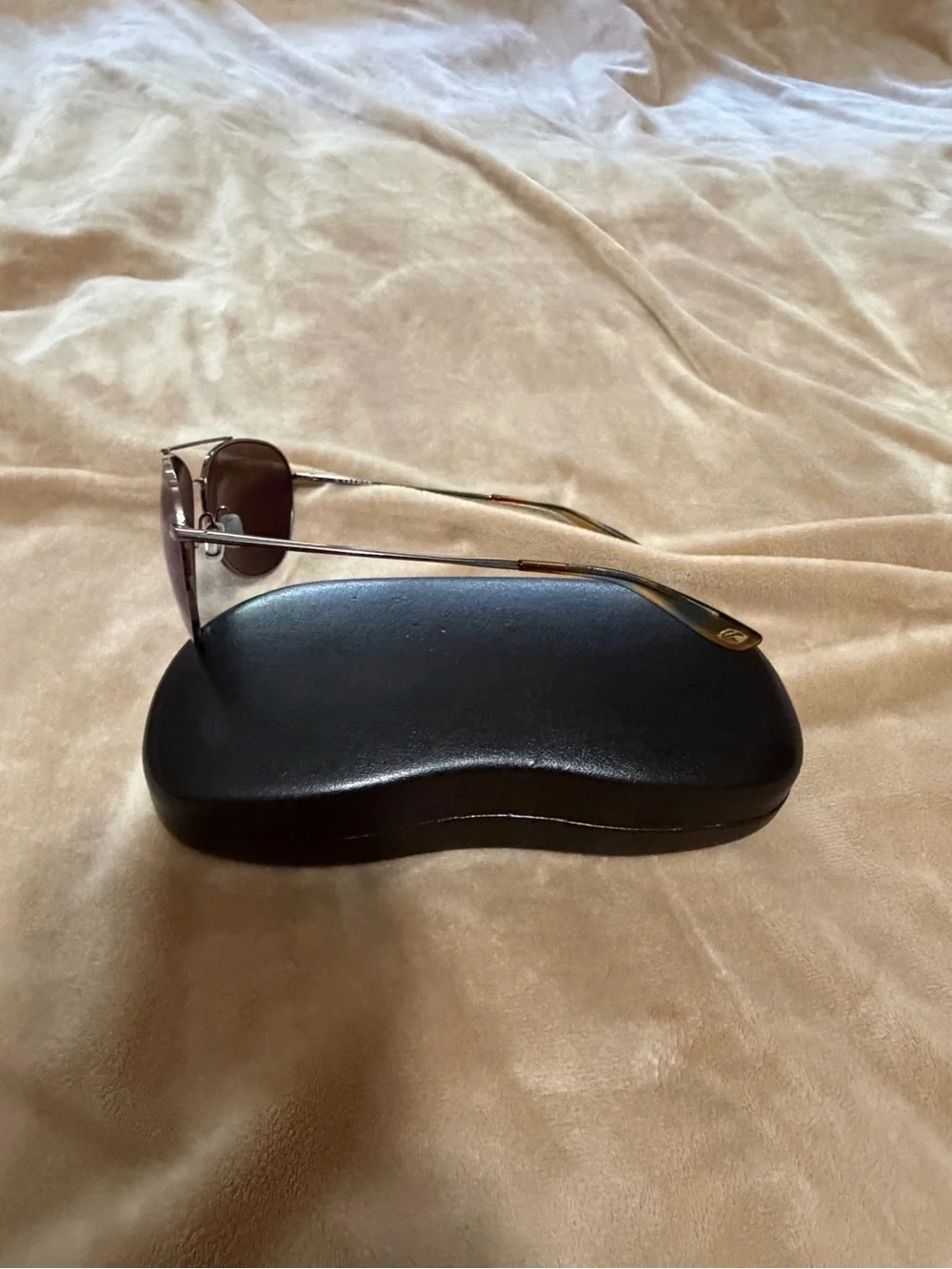 Kaenon Blue Lens Aviator Prescription Sunglasses